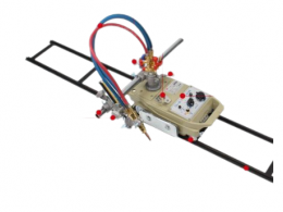 氧炔氣焊切割設(shè)備（半自動）